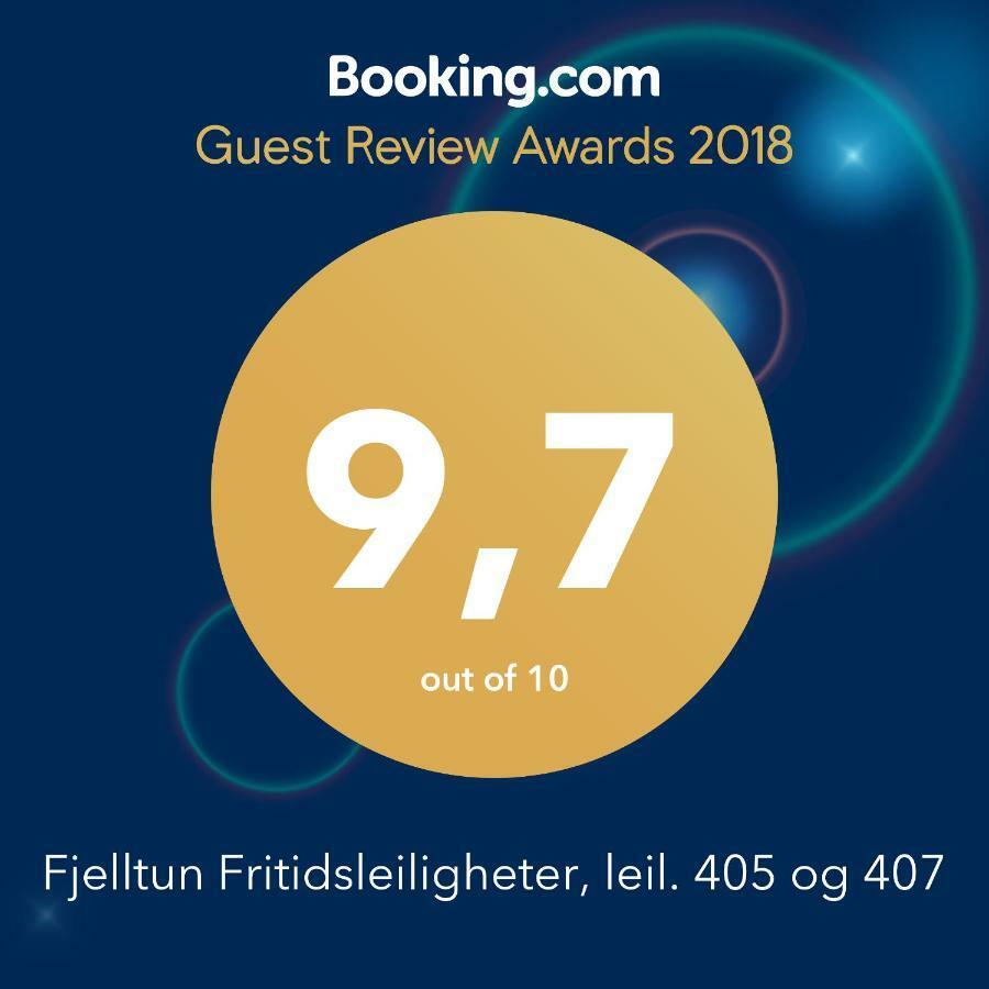 Fjelltun Fritidsleiligheter, Leilighet 407 Geilo Exterior photo